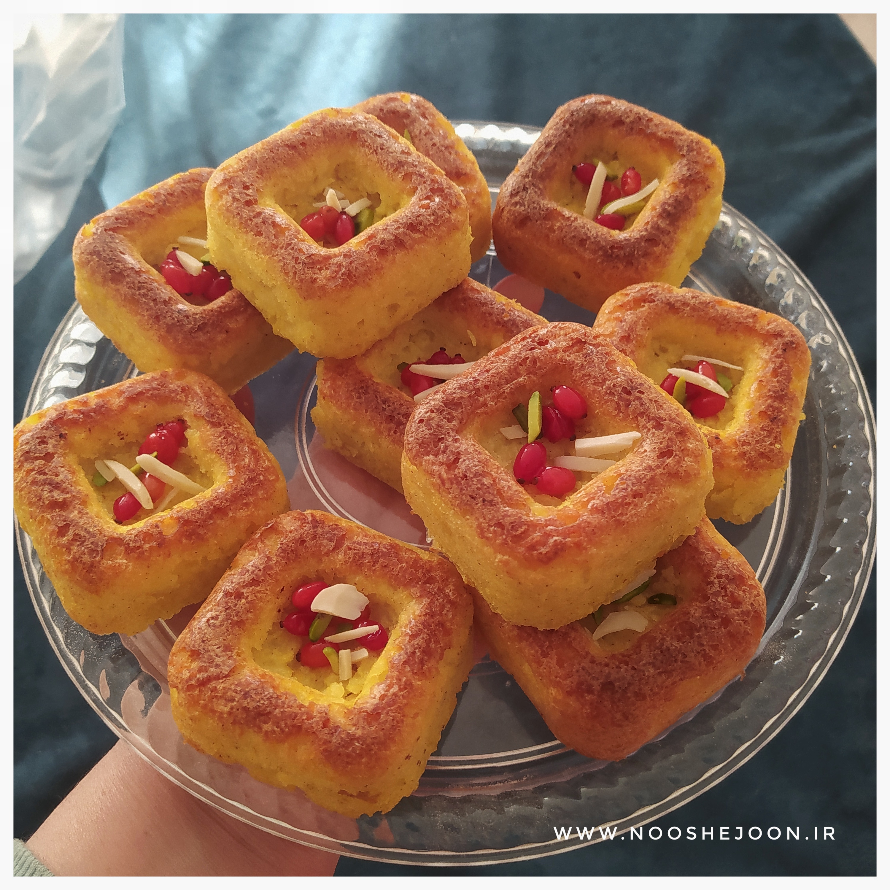 ته چین مرغ تک نفره، 20 عدد
