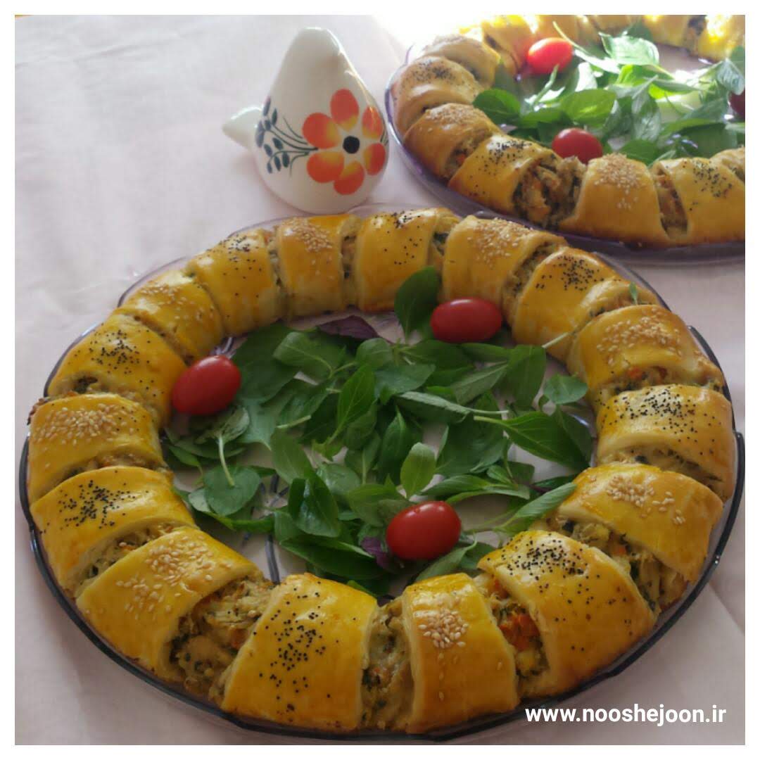 حلقه مرغ و ریحان بزرگ، 16 اسلایس