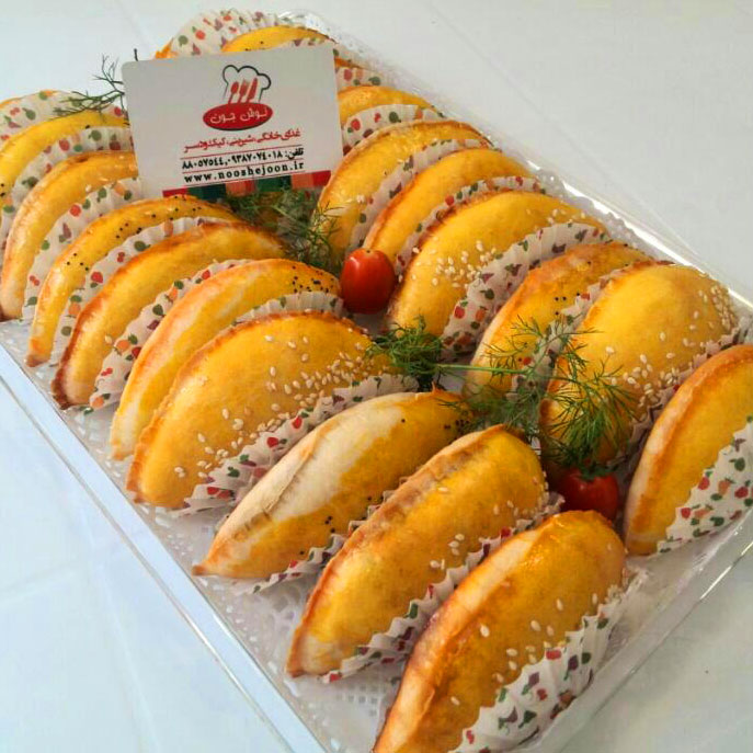 پیراشکی گوشت، 30 عدد